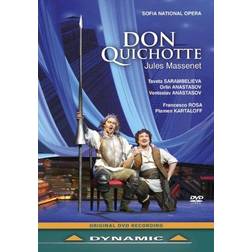 Massenet: Don Quichotte [Orlin Anastasov, Ventselav Anastasov, Silvia Teneva] [Dynamic: 33733] [DVD] [NTSC]